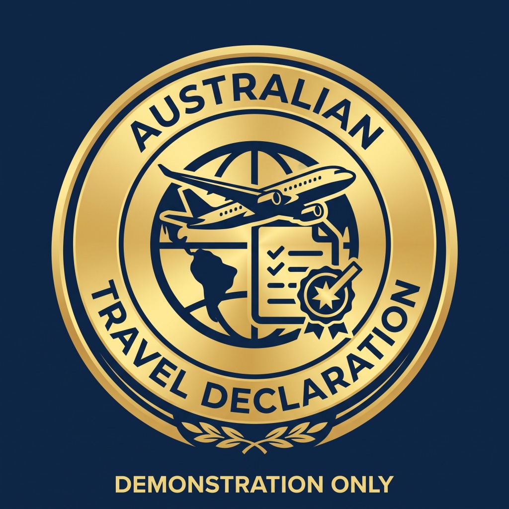 Australian Travel Declaration Logo